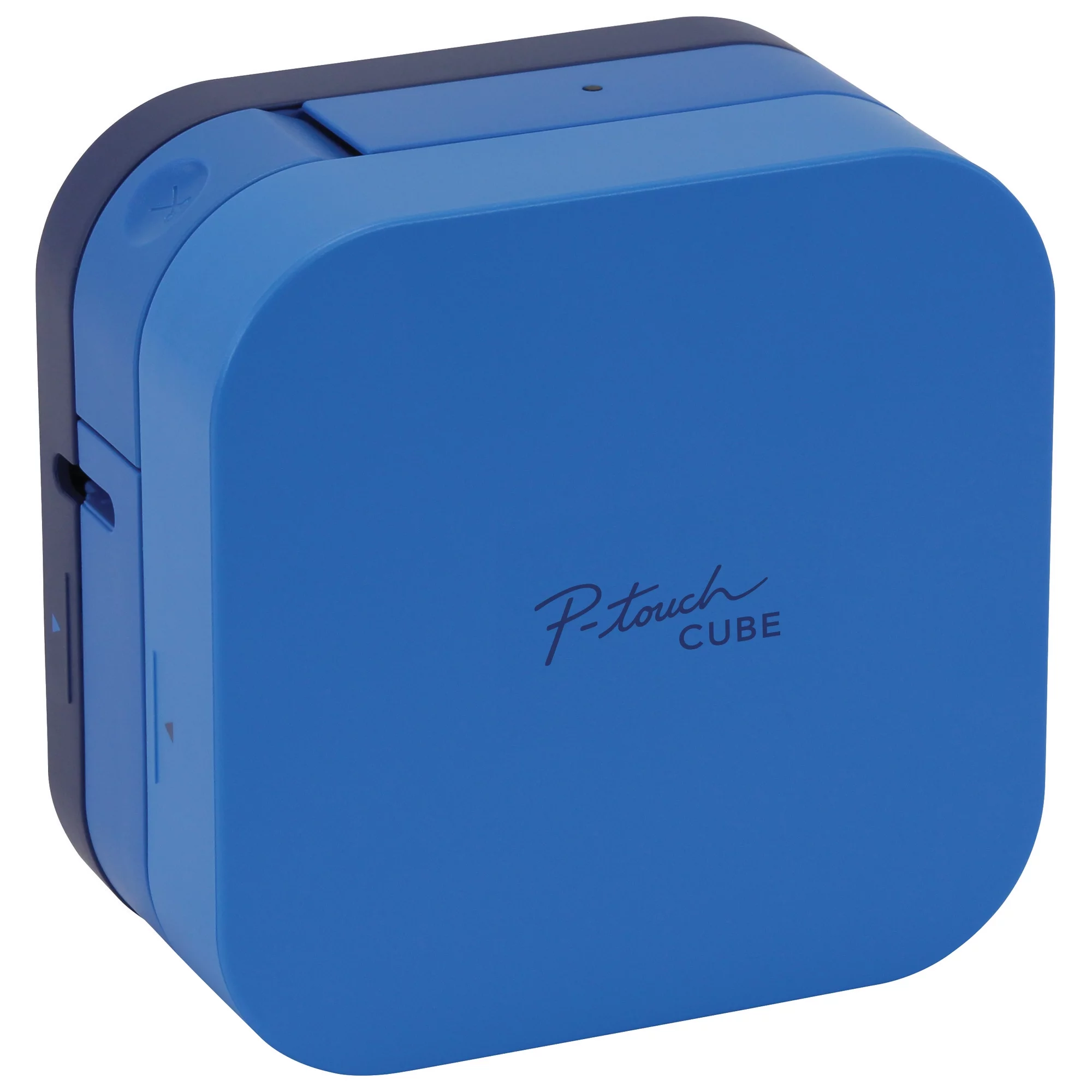 Brother PTP300BTBU P-Touch Cube Smartphone Label Maker, Bluetooth Wireless Technology - Blue