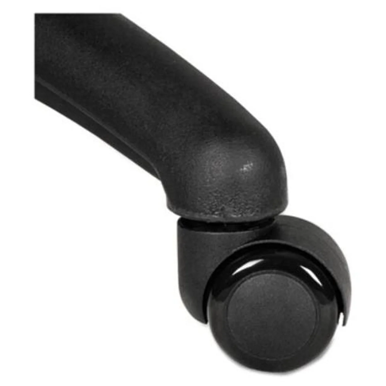 Alera ALECASTERST2 Dual Wheel Hooded Casters, B Stem, 2