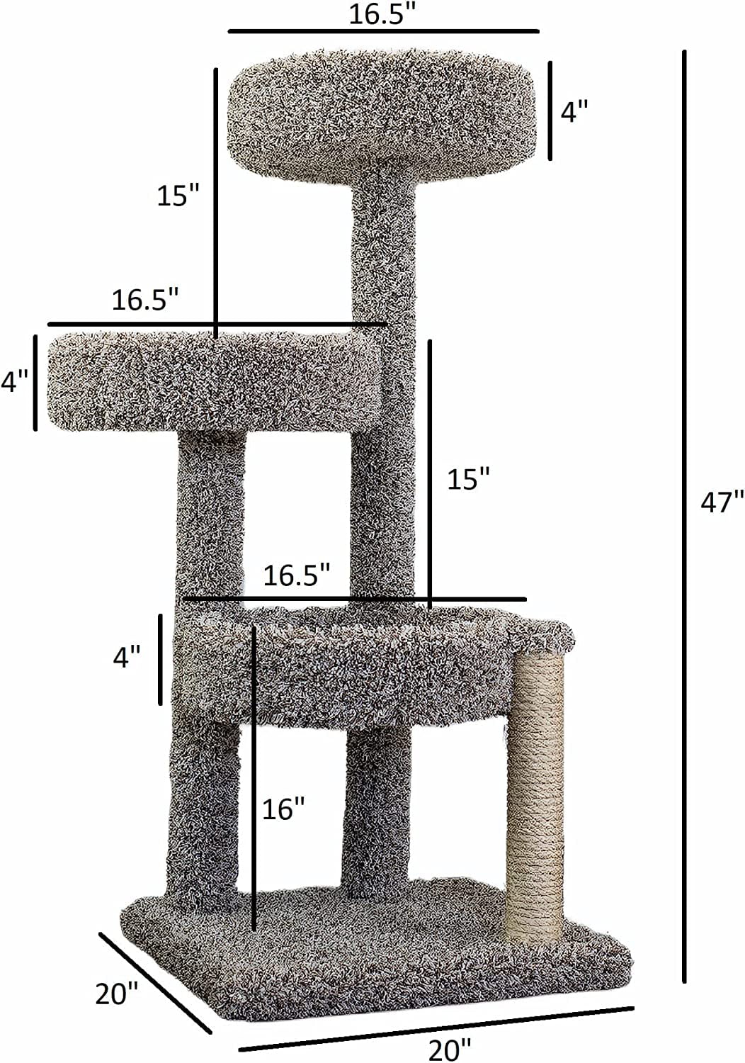 New Cat Condos Multi Level Cat Tree Tower