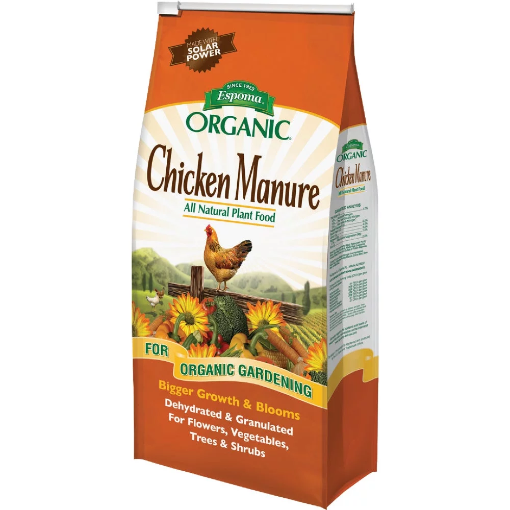 1 PK, Espoma 3-3/4 Lb. Organic Chicken Manure
