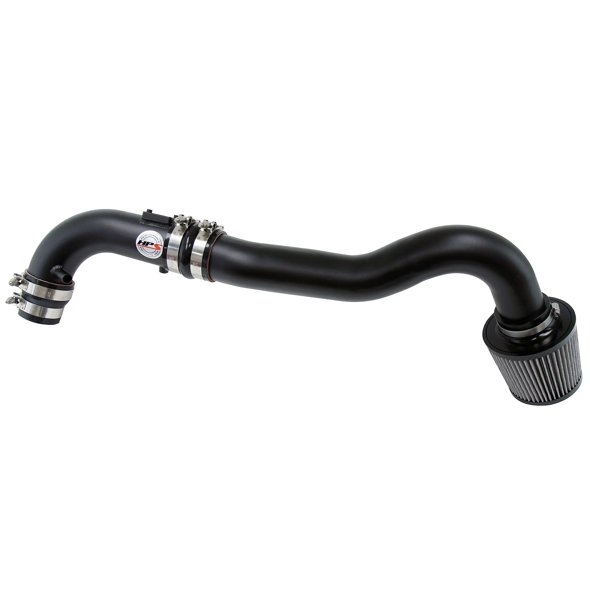 HPS Performance Black Cold Air Intake (Converts to Shortram) Compatible for 2008-2015 Scion xB 2.4L 2nd Gen, 837-501WB