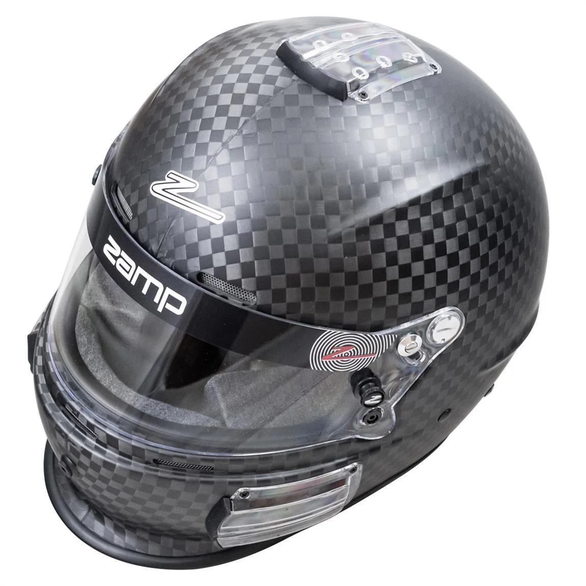 Zamp H763CBFL RZ-64C Adult Racing Helmet Matte Carbon Snell SA2020 - Large