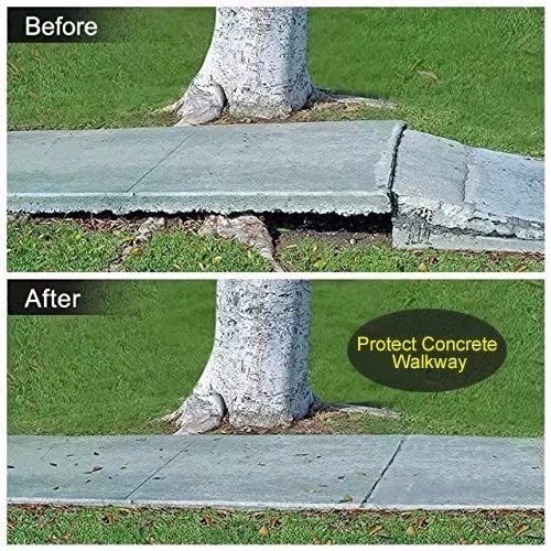 Mr Garden 30mil Tree Root Barrier Water Barrier Garden Edge Sheet, 12 in. W x 20 ft. L