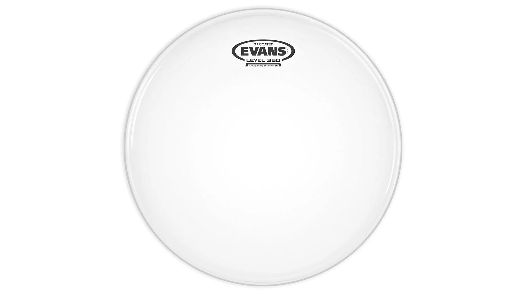 Evans 20-Inch G1 Coated Bass Drum Head 1-Ply BD20G1CW Batter Resonant
