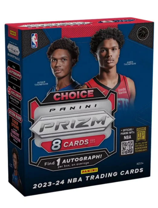 2023-24 Panini Prizm NBA Basketball Choice Hobby Box