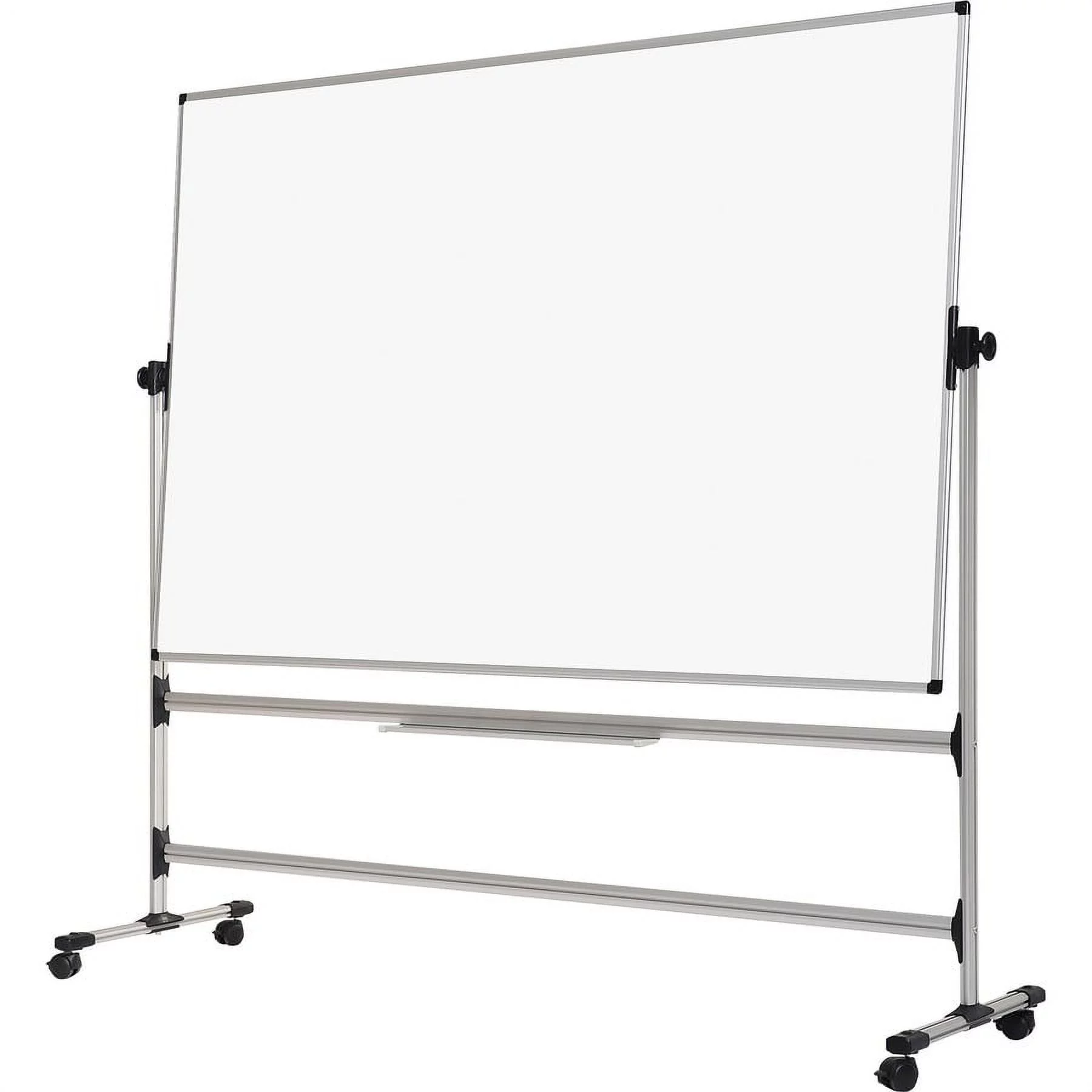Bi-Silque BVCRQR0221 Earth Dry Erase Revolving Easel, Aluminum