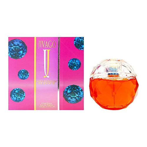 Jivago Millenium Hope by Ilana Jivago for Women 4.2 oz Eau de Parfum Spray