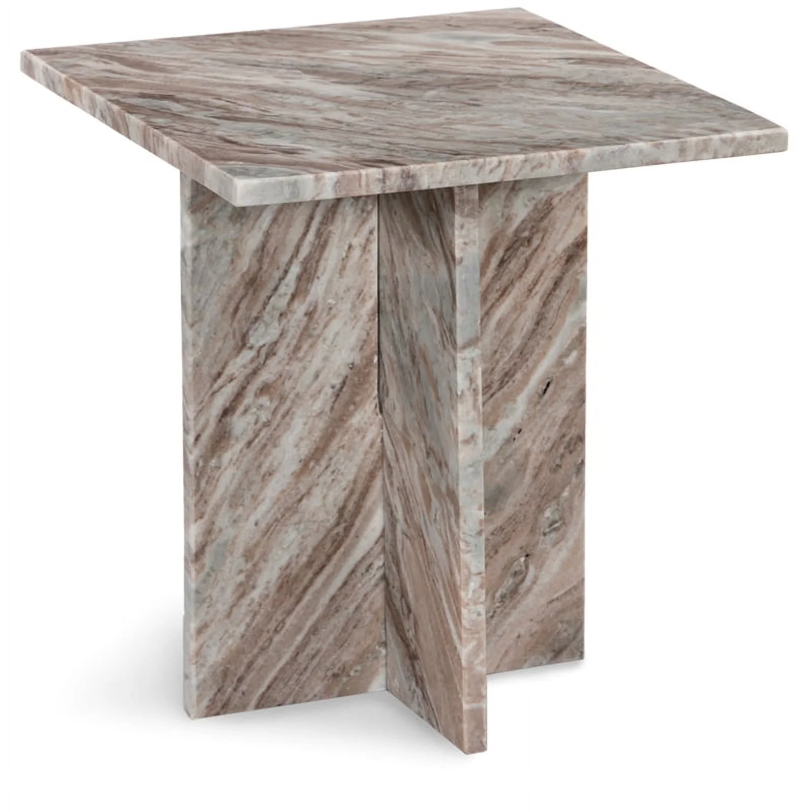 Meridian Furniture Verona Brown End Table
