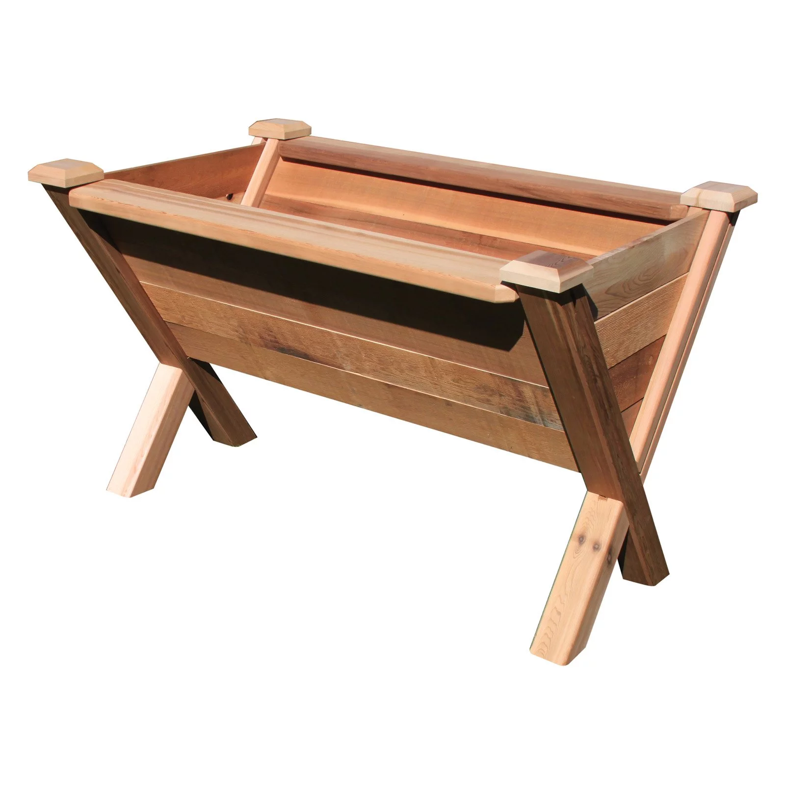 Modular Rustic Garden Wedge