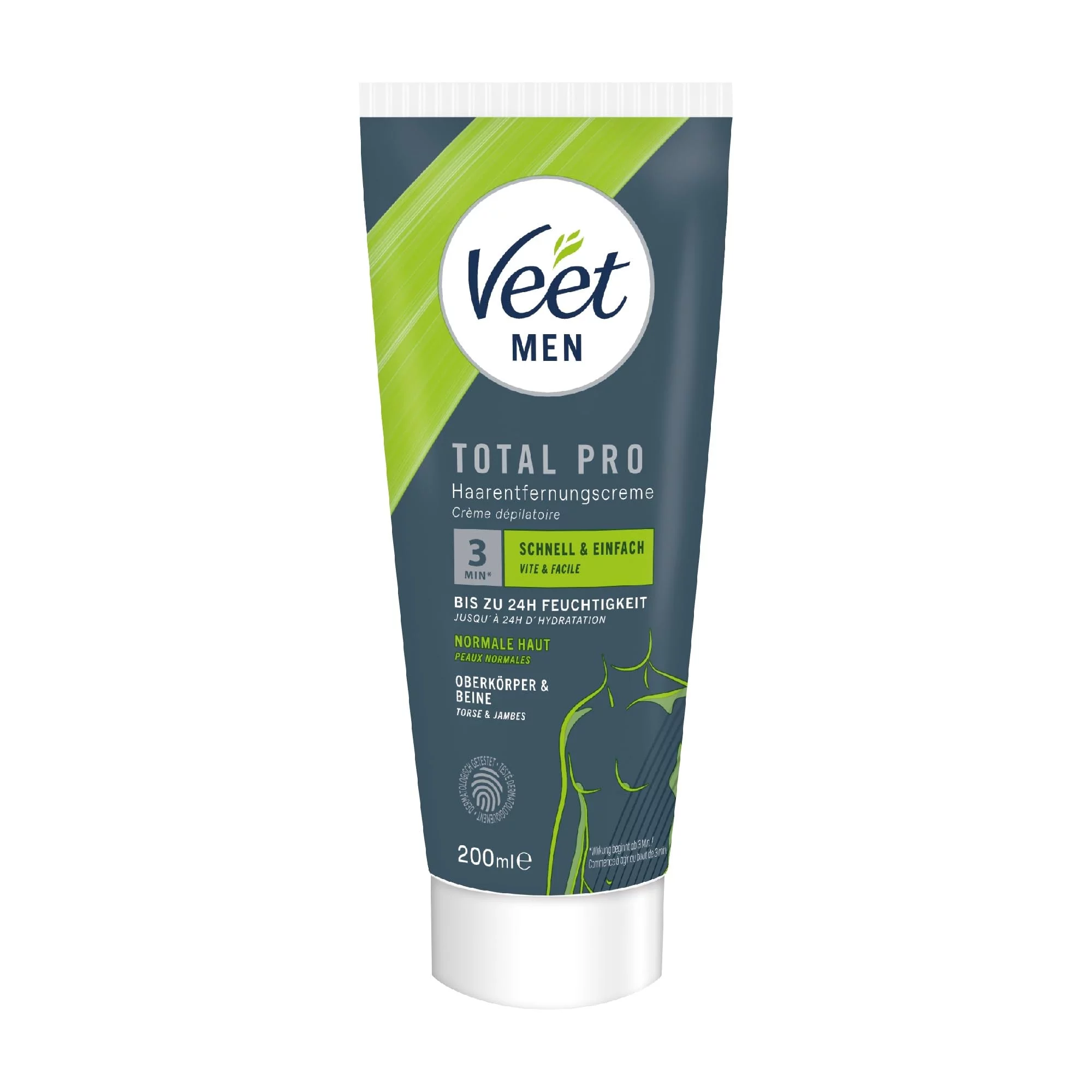 Veet For Men Hair Removal Gel Creme 200Ml (1) (Packaging May Vary)