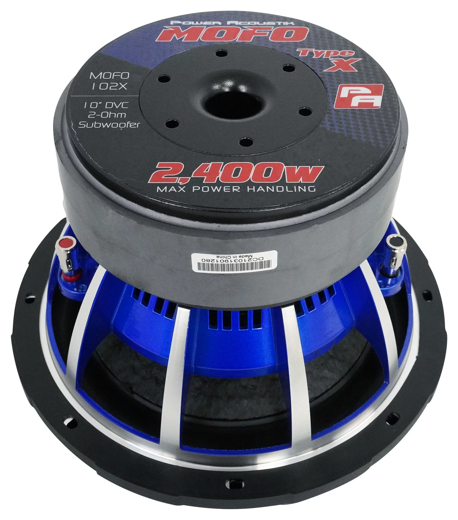 Power Acoustik MOFO-102X 10