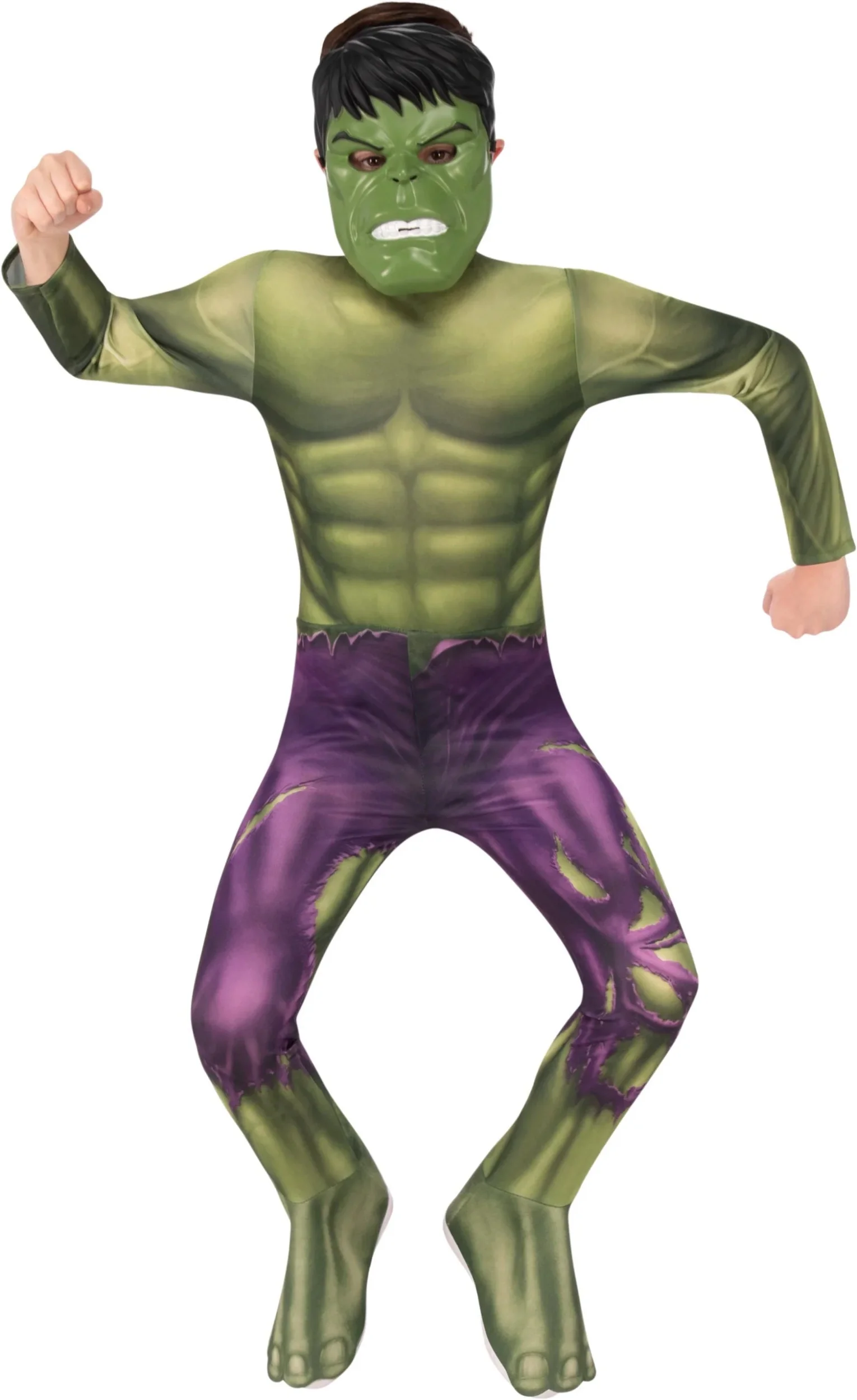 Marvel Avengers Hulk Costume