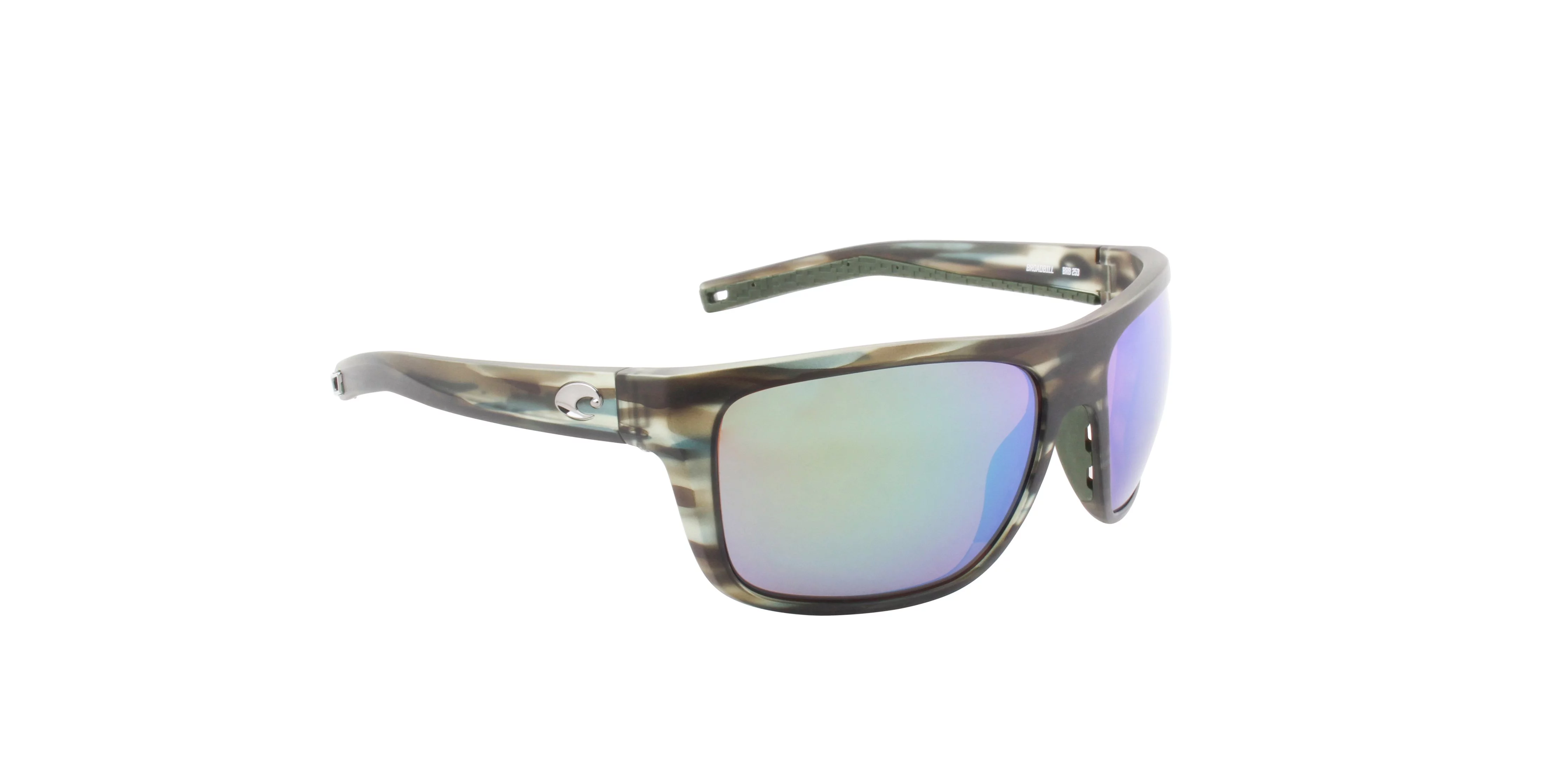 Sunglasses Costa Del Mar 06 S 9021 902130 Broadbill 253 Matte Reef Green