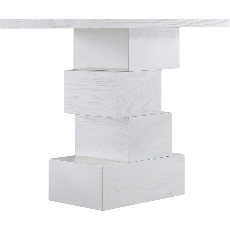 Meridian Furniture Westmount White End Table