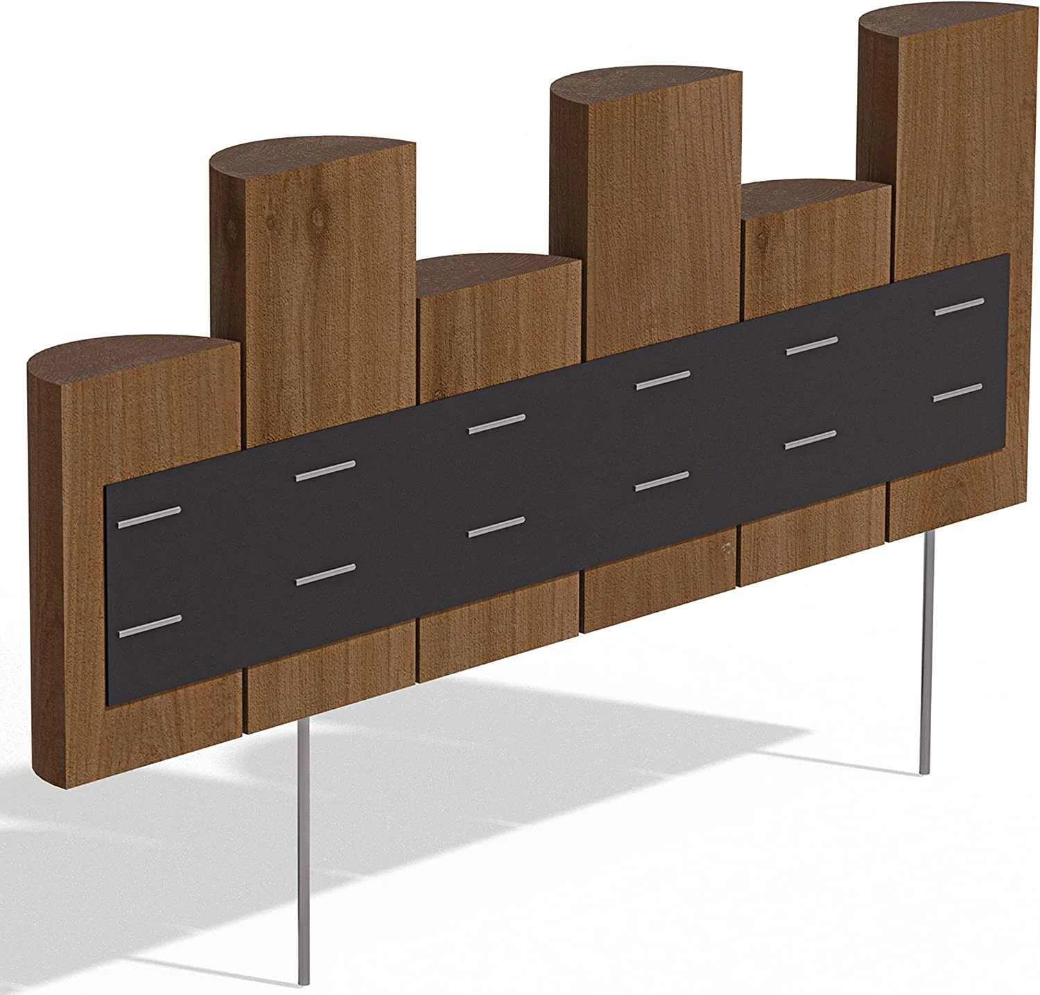 18 In. Half Log Edging (6 Pack)