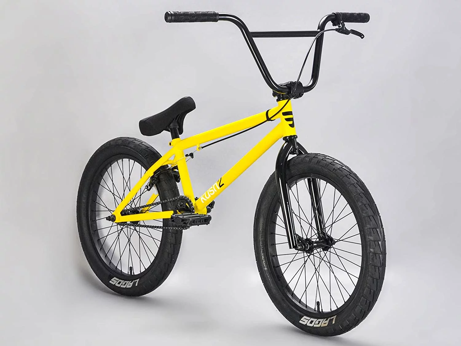 Kush 2 20 inch BMX Bike Yellow,Blue,KUSH2PURPLE