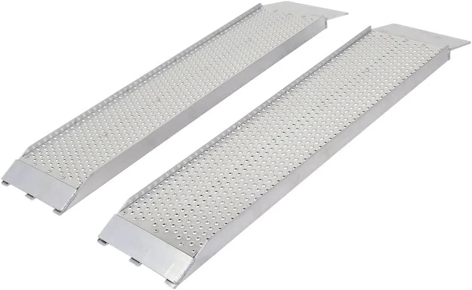 S-368-1500-P Dual Runner Shed Ramps with Punch Plate Surface - 8