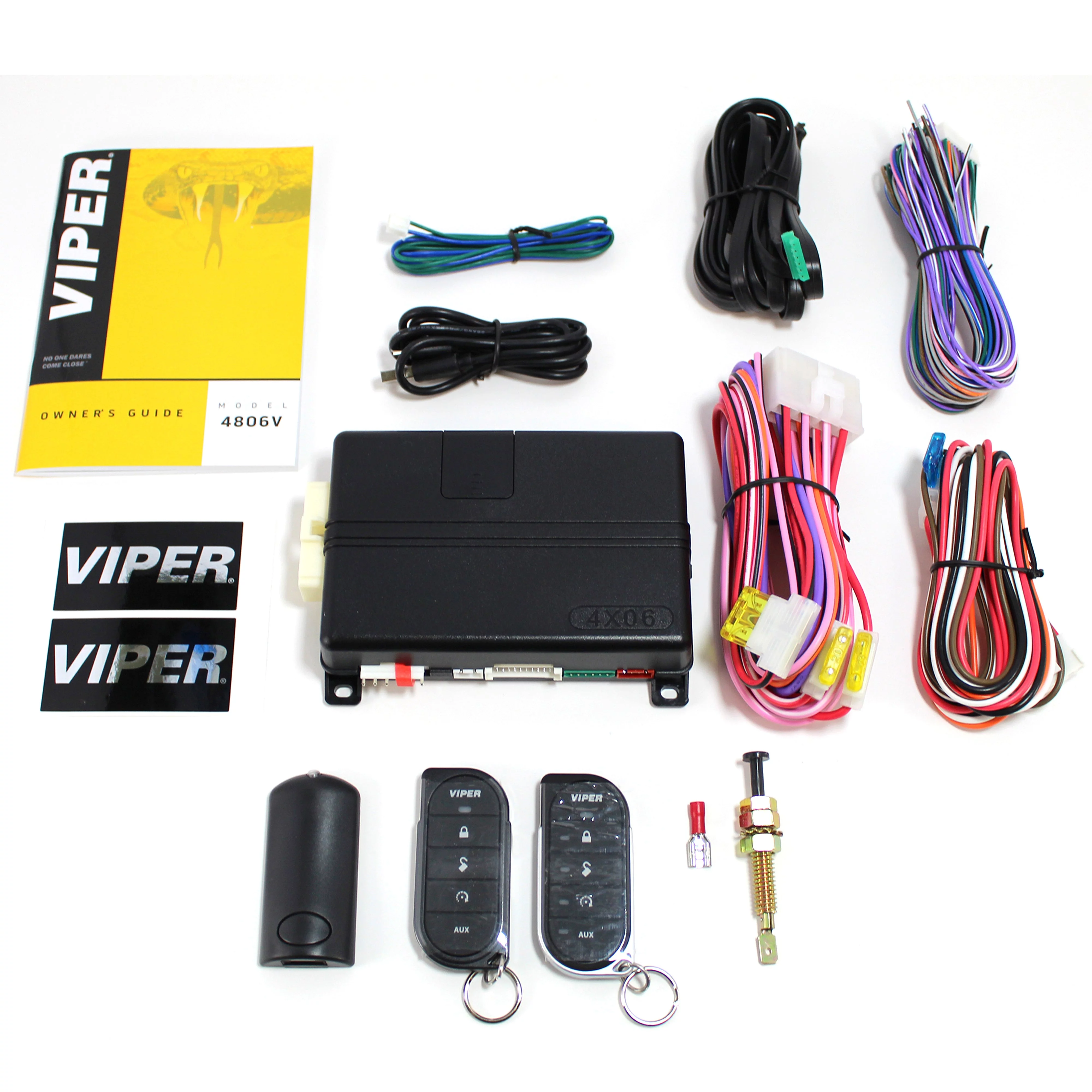 New Viper 4806V 2-Way Remote Start System 1-Mile Range