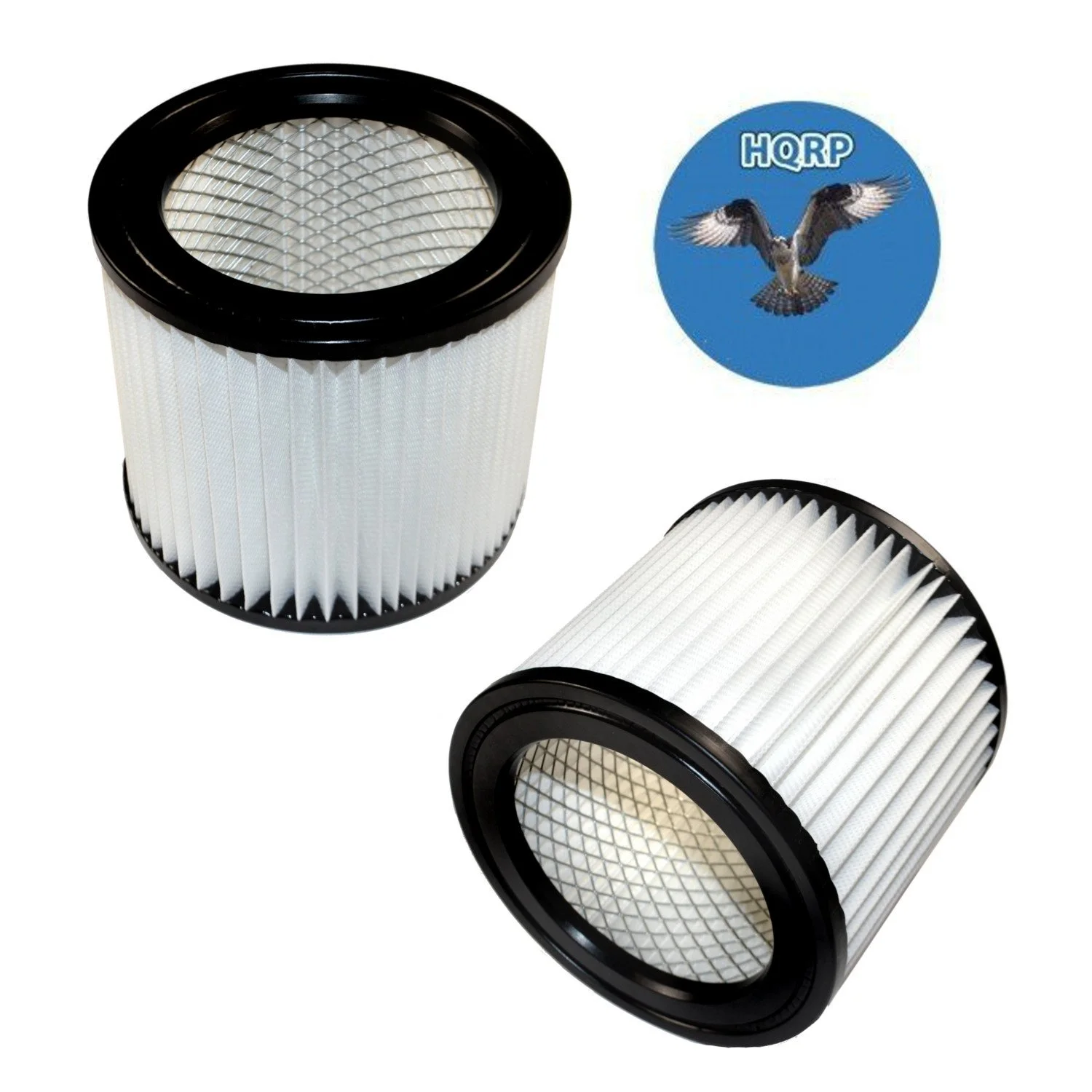 HQRP 2-Pack Small Cartridge Filter for Shop-vac 903-98 90398 9039800 903-98-00 Type AA Replacement