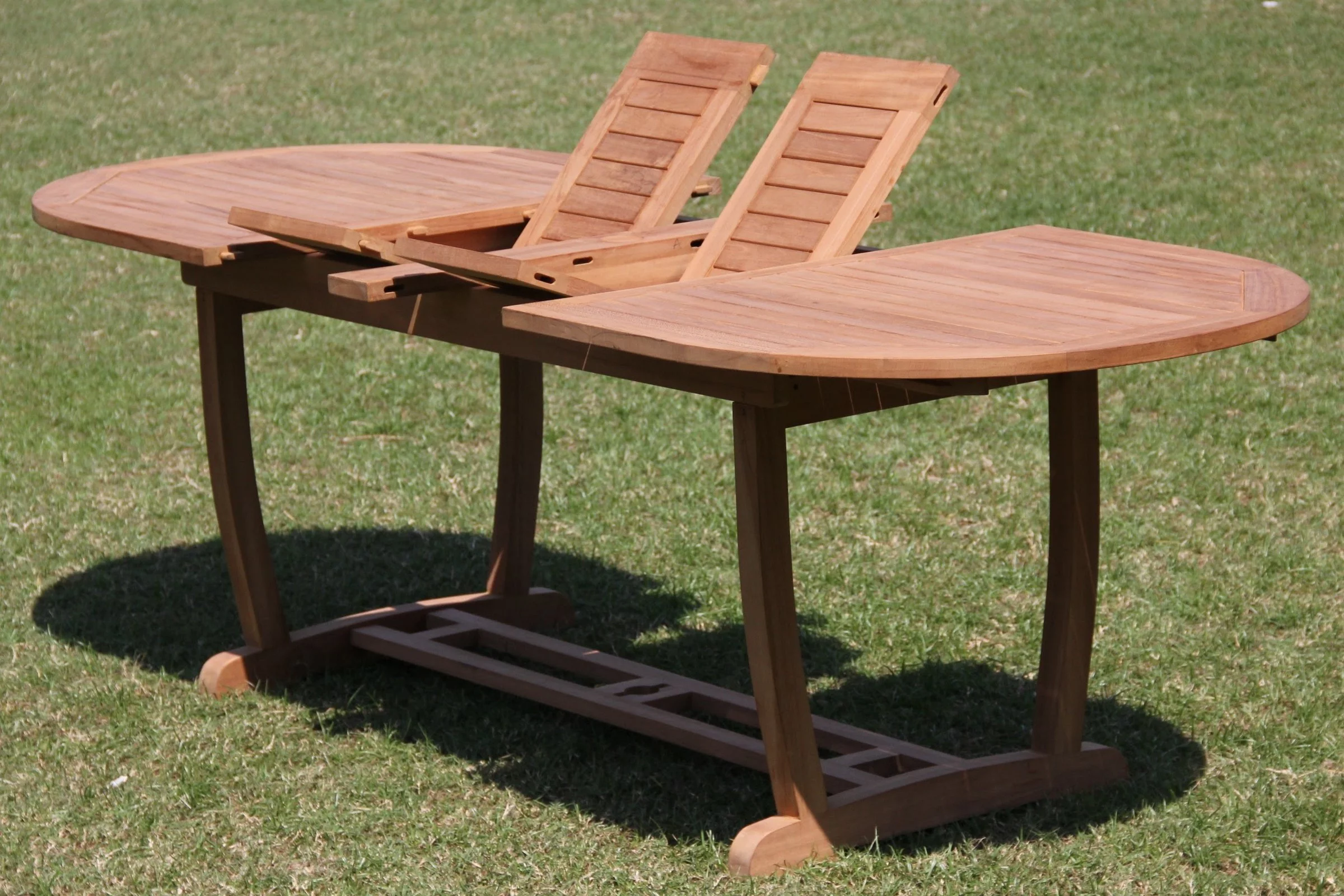 Grade-A Teak Dining Set: 12 Seater 13 Pc: 118