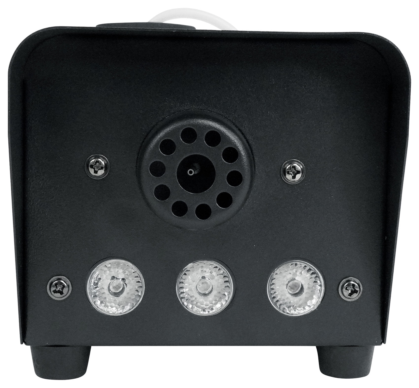 10) American DJ MOD STQ Compact DMX Par Lights w/Remote+Facade+Hazer+Fogger+Bags