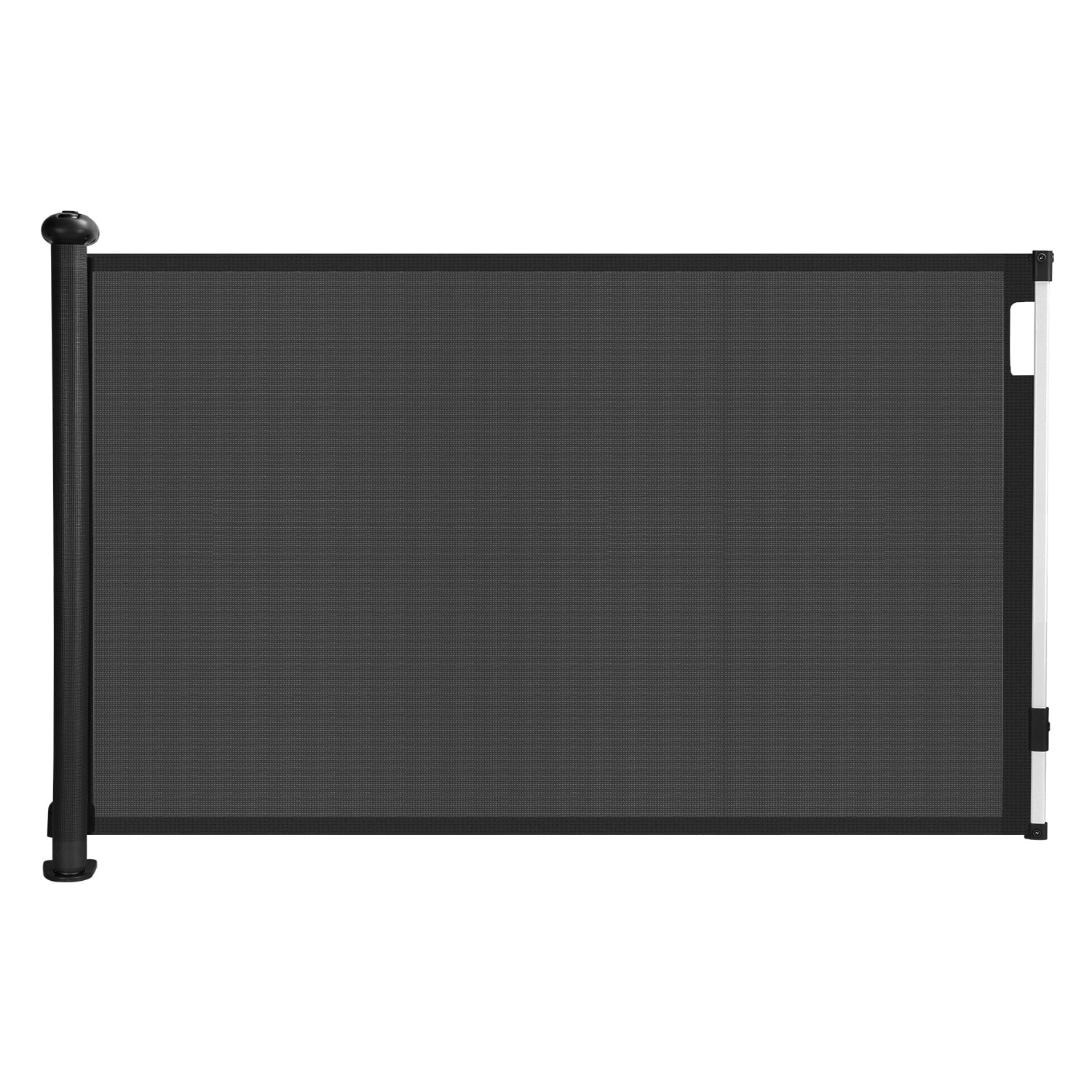 Retractable Baby Gate Door iMounTEK 58.3in Wide Gate for Stair Toddlers Dogs Baby Mesh Gate for Doorway Hallway Indoor Outdoor