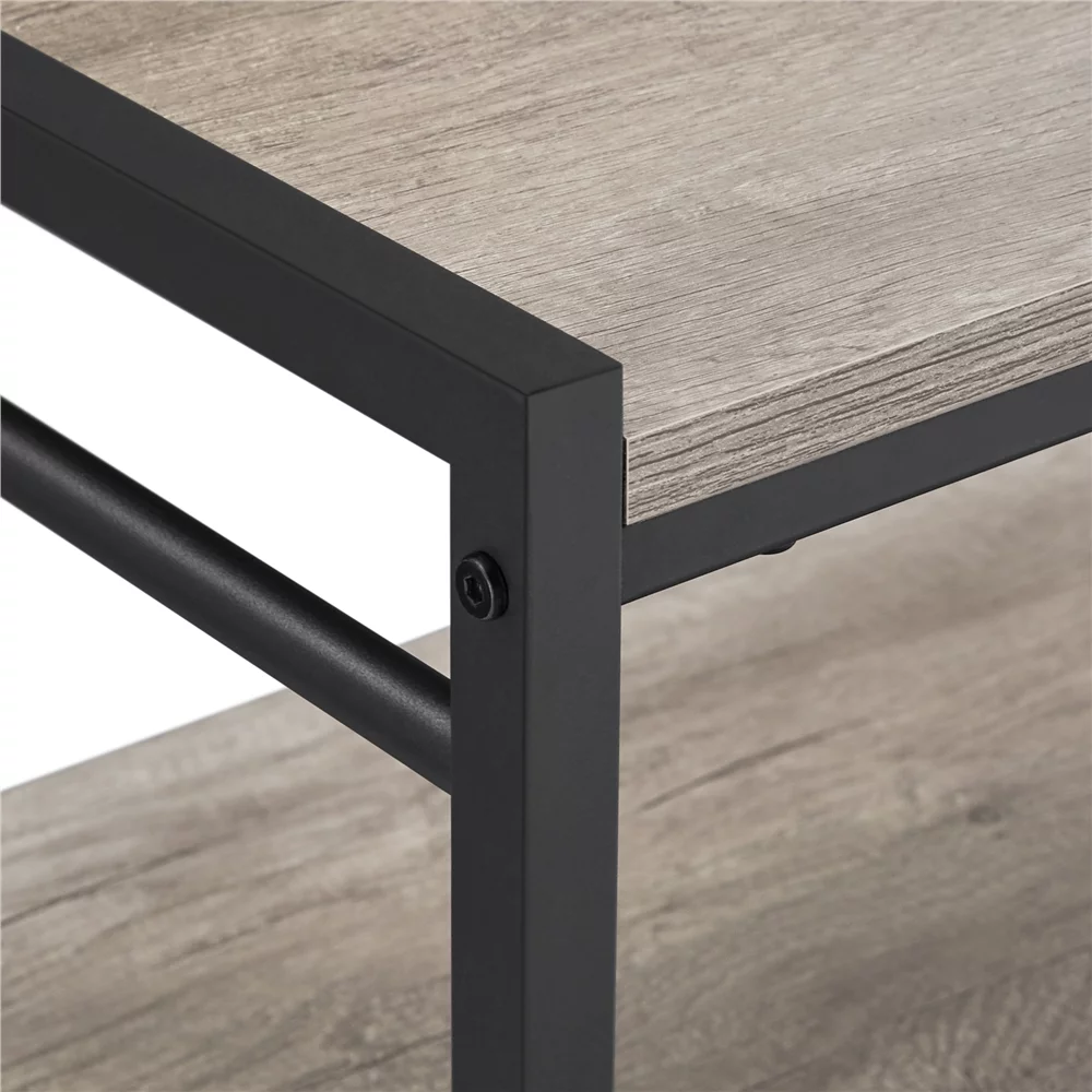 Yaheetech 64'' H 4-tier Kitchen Baker's Rack with Power Outlet,Gray