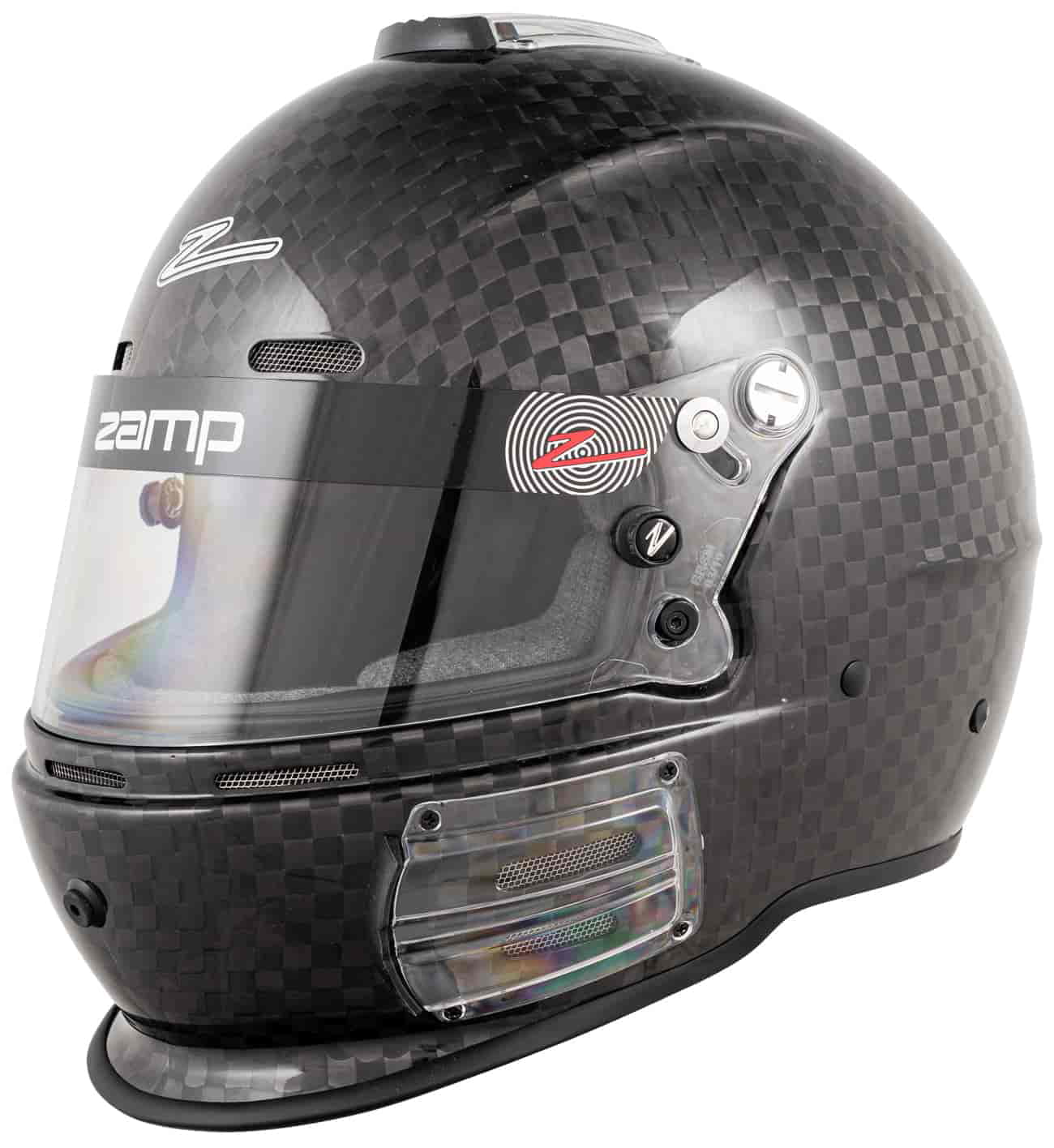 Zamp H763CB3L RZ-64C Helmet - Full Face - Snell SA2020  Carbon Fiber - Large