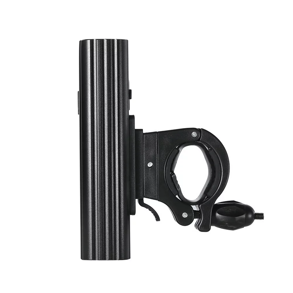 Anself Waterproof Bike Light Front Headlight 8LED High Brightness, Rechargeable Cycling Light, 9600mAh Bank