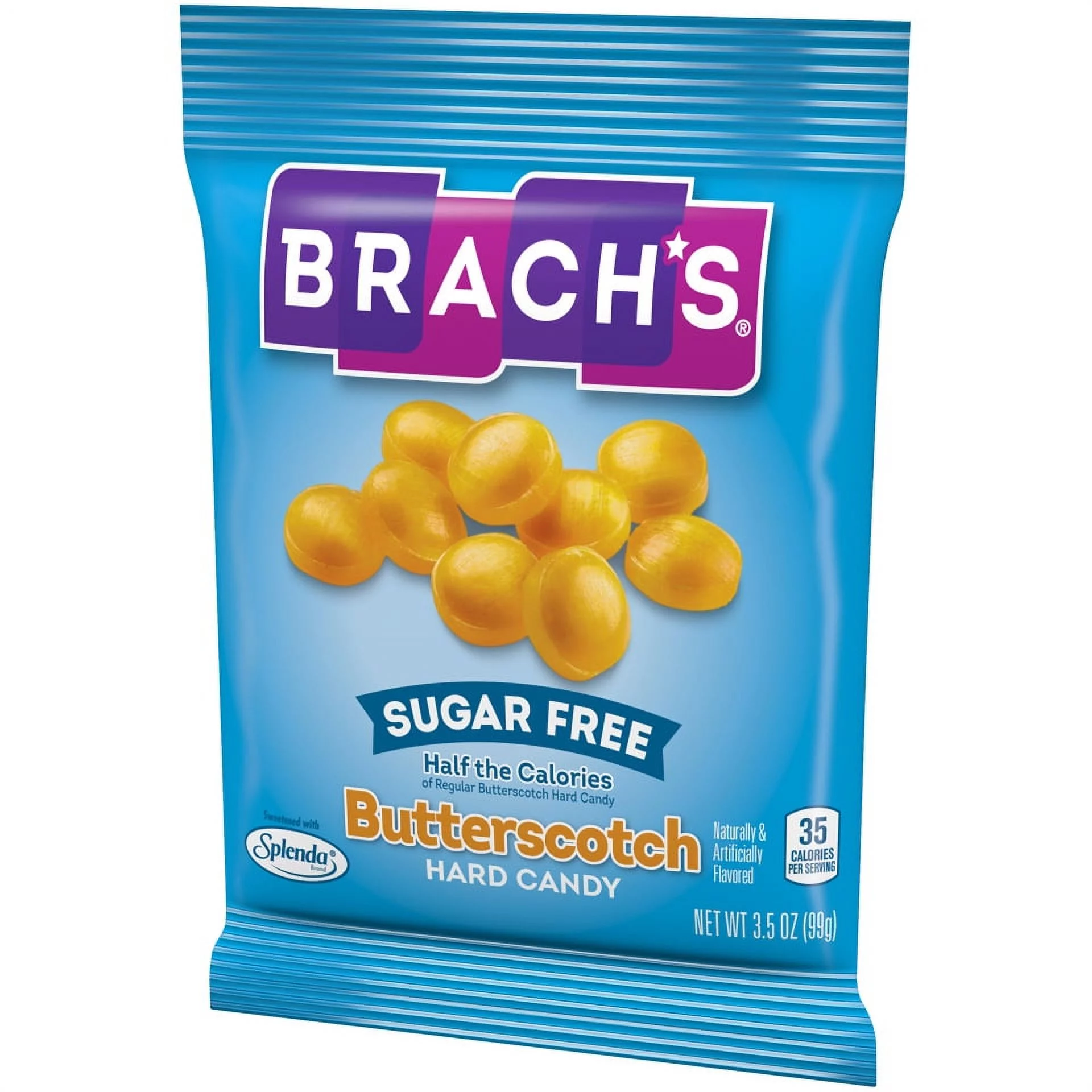 Brach's Sugar Free Butterscotch Hard Candy, 3.5 oz