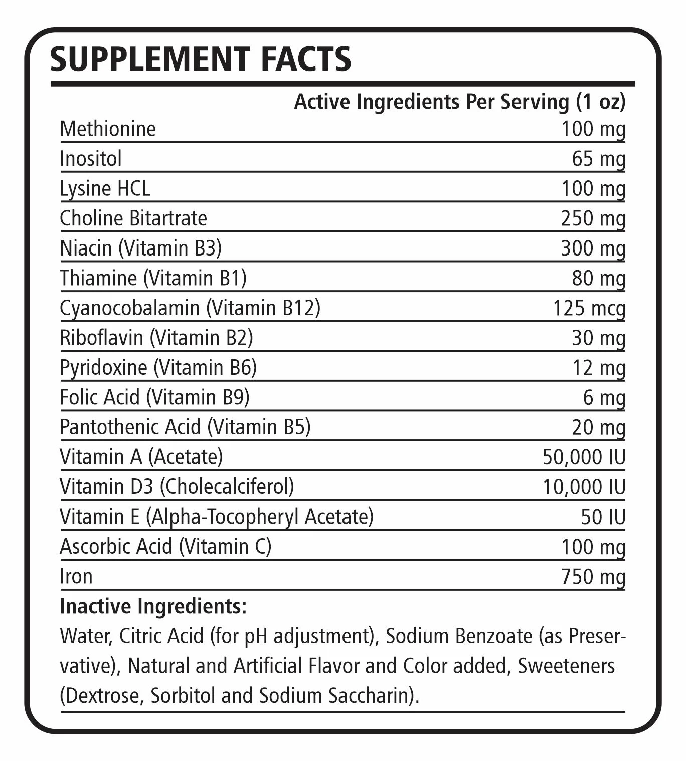 FERRUM PLUS - Blood Builder Energy Performance Immune System Support Vitamin Iron Rich Horse Supplement - 1 Gallon (128 Oz) Liquid - 128 Servings - NXP Supplements