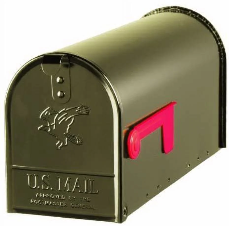 Solar Group E11BZ Bronze Elite Premium Steel Mailbox
