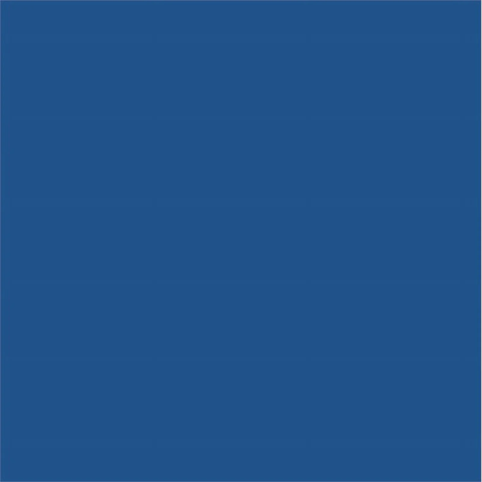 Home Square 3 Drawer Mobile Metal Filing Cabinet Set in Blue (Set of 2)