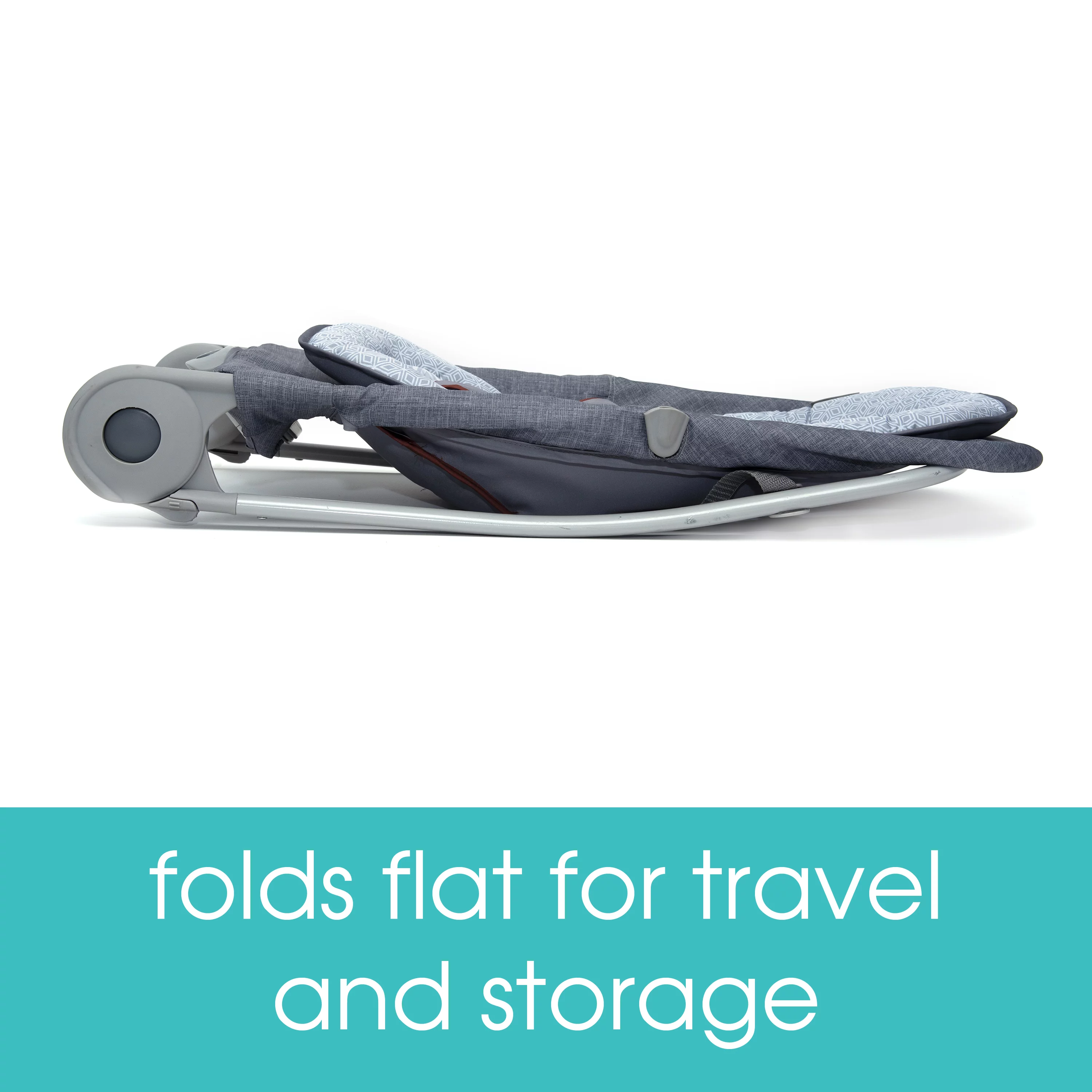 Summer Infant 2-in-1 Bouncer & Rocker Duo (Heather Gray)