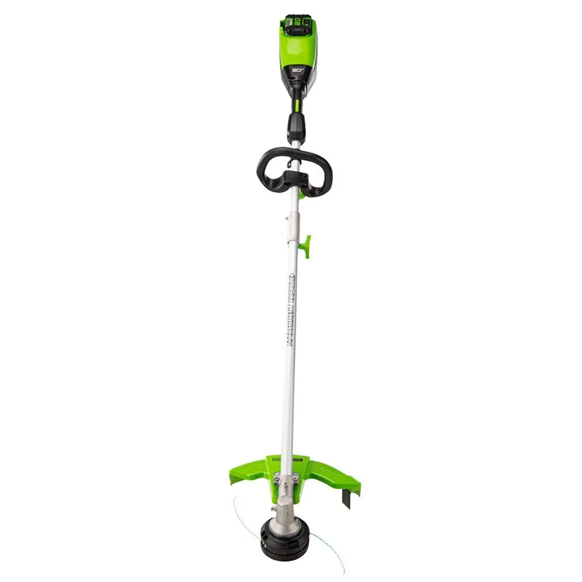 Greenworks 16 In Brushless String Trimmer w/ 2.5Ah Battery & Rapid Charger