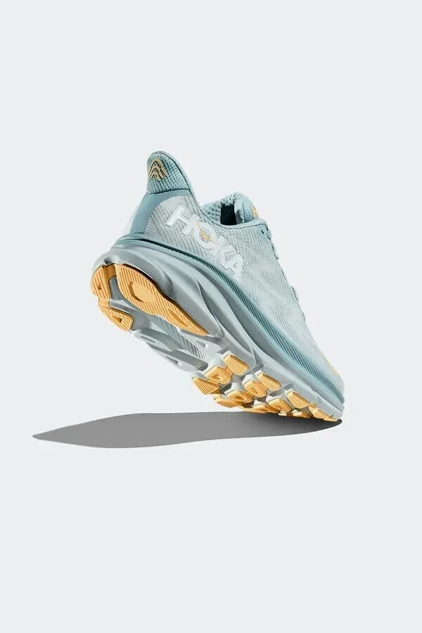 Hoka One One Clifton 9 1127895/CBIF Sneakers Men's 7.5 Blue Running Shoes NR7203