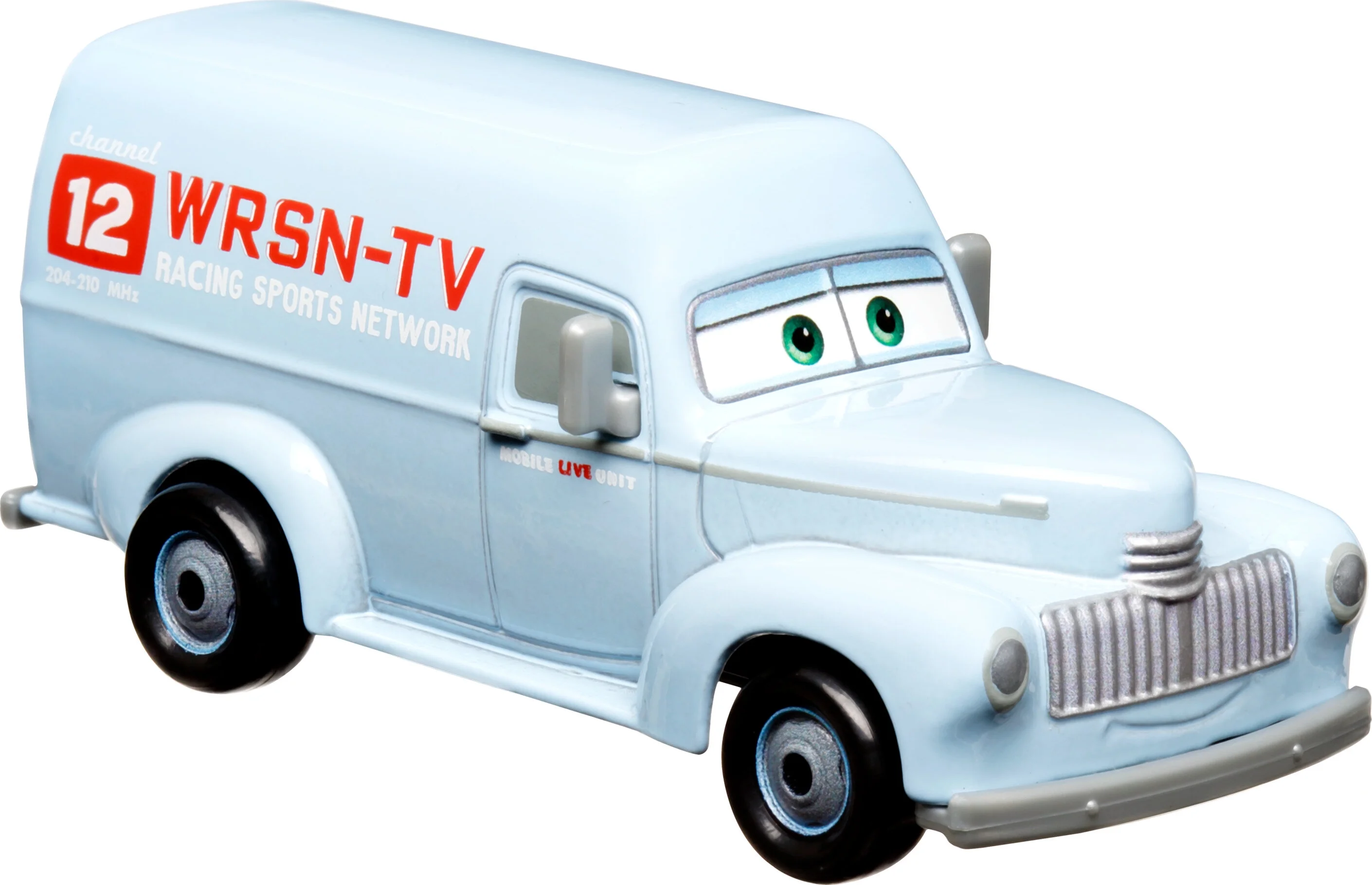 Disney Pixar Cars 1:55 Scale Die-Cast Car & Truck Play Vehicle