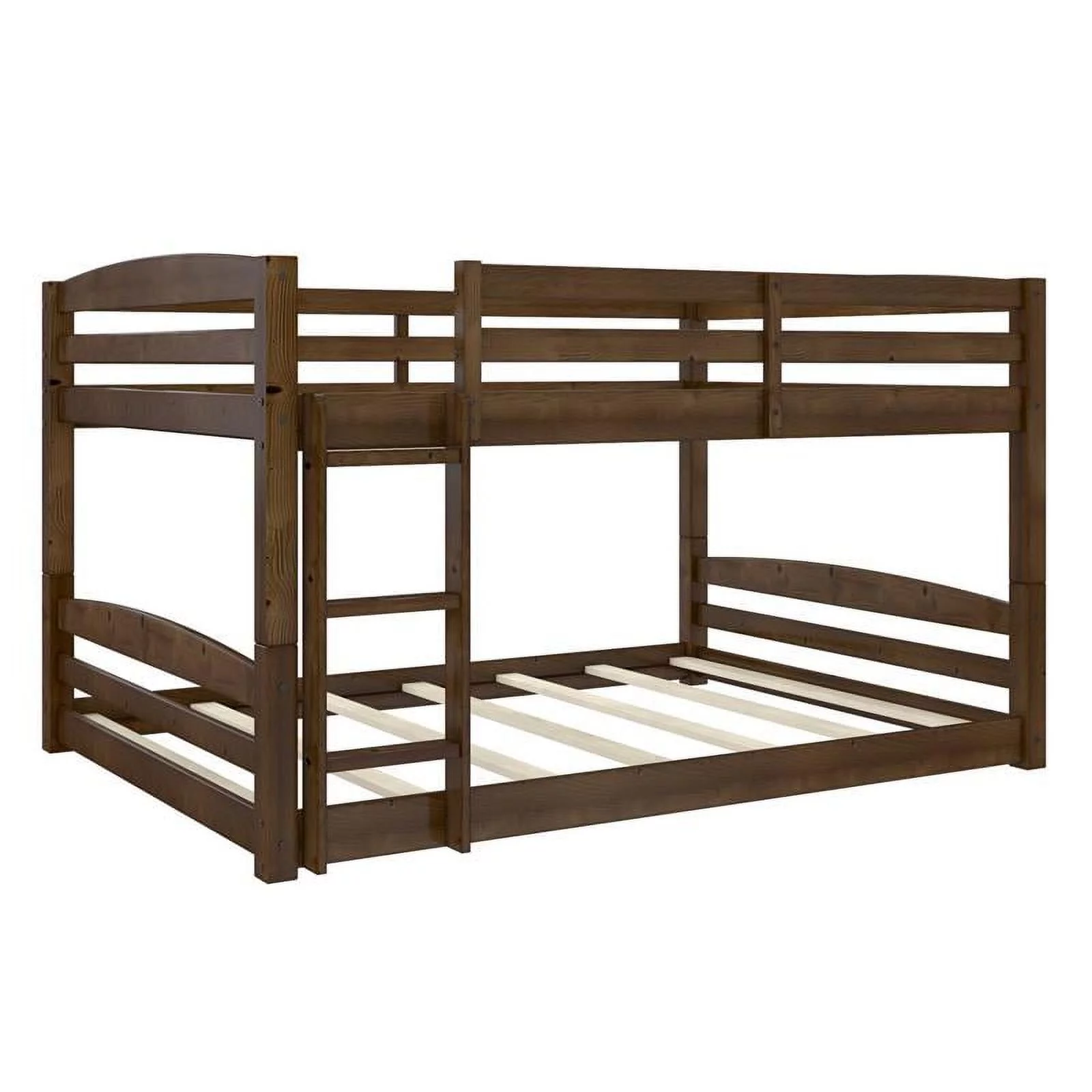 Dorel Living Traditional Wood Espresso Phoenix Full-Over-Full Floor Bunk Bed