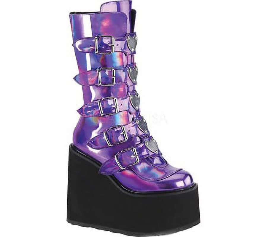 Women's Demonia Swing 230 Platform Mid-Calf Boot