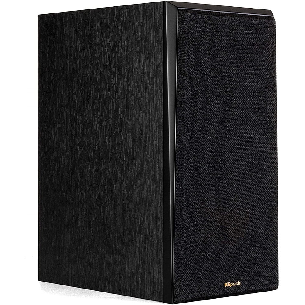 Open Box Klipsch RP600M 6.5 inch 2-Way Bookshelf Speakers (Pair) - Ebony