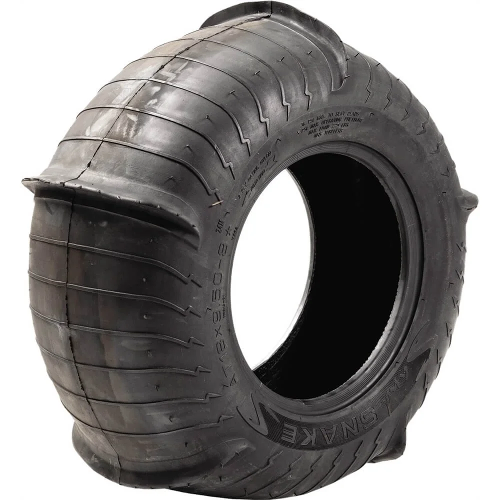 18 x 9.5 - 8 Ocelot Sand Snake 5 Paddle Rear Tire