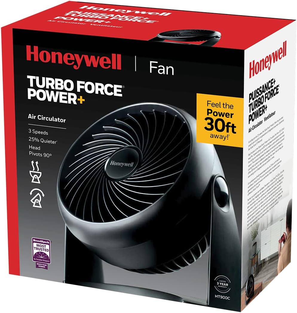 Honeywell HT-900 Super Turbo Table Fan