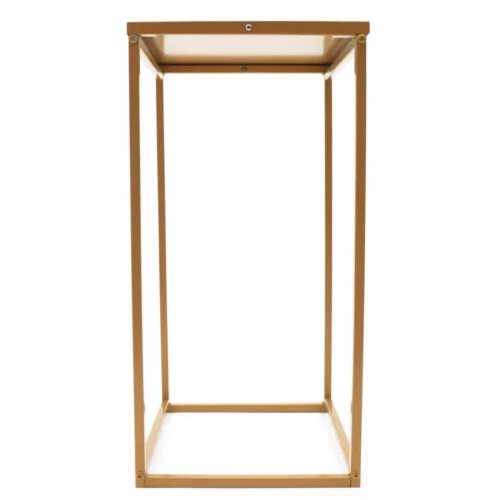 10pcs Iron Art Flower Rack Wedding Geometric Vases Column Stand Prop Detachable