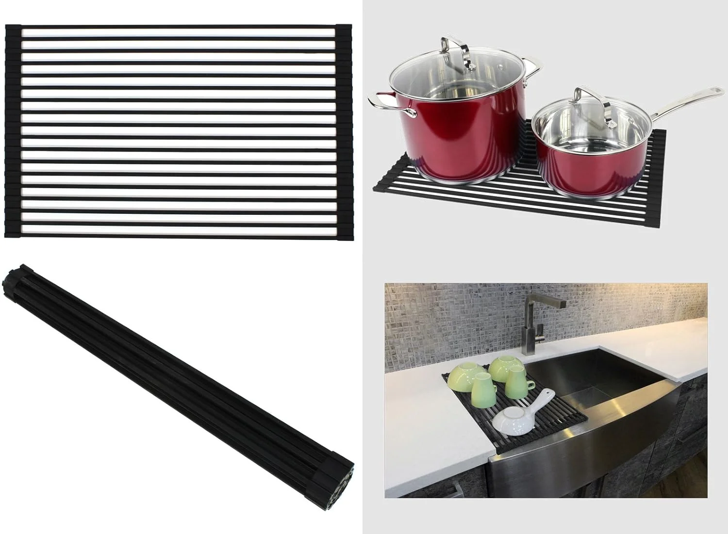 25 Inch Zero Design 16 Gauge Topmount Drop In Over The Counter Single Bowl Stainless Steel Kitchen Island Bar Sink Premium Package (25 INCH) KKR-FT2522