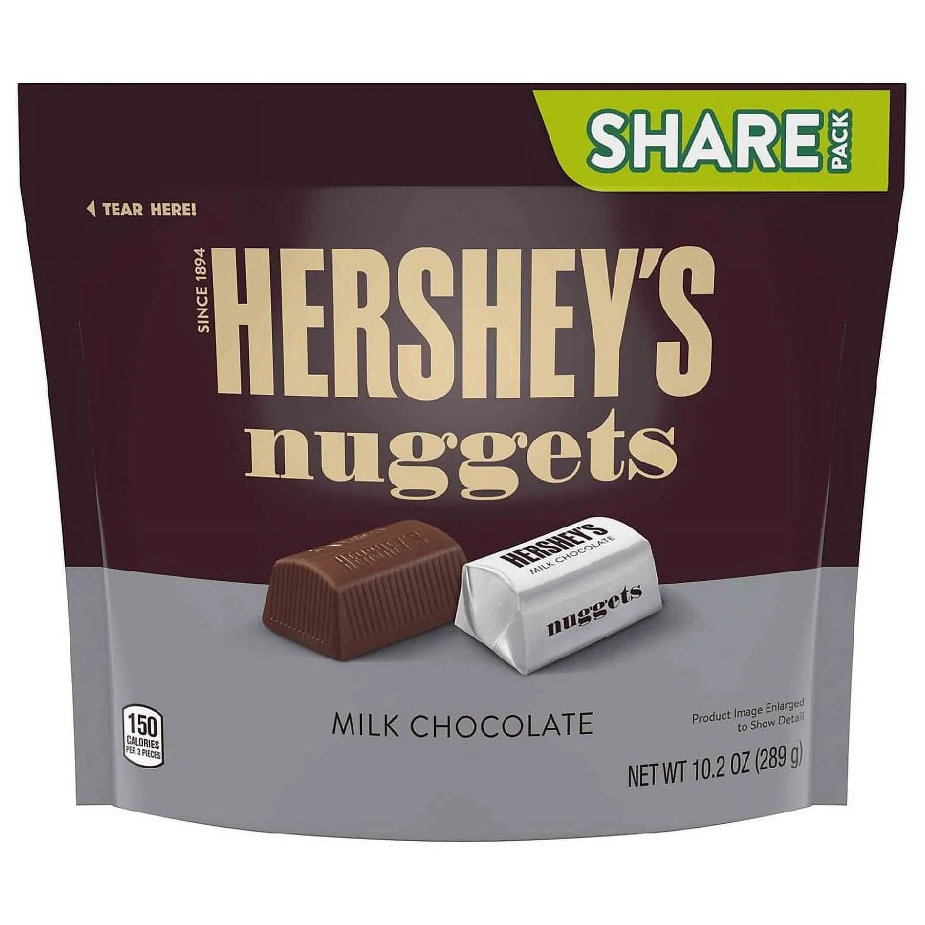 Hershey's NUGGETS Milk Chocolate Candy10.2oz