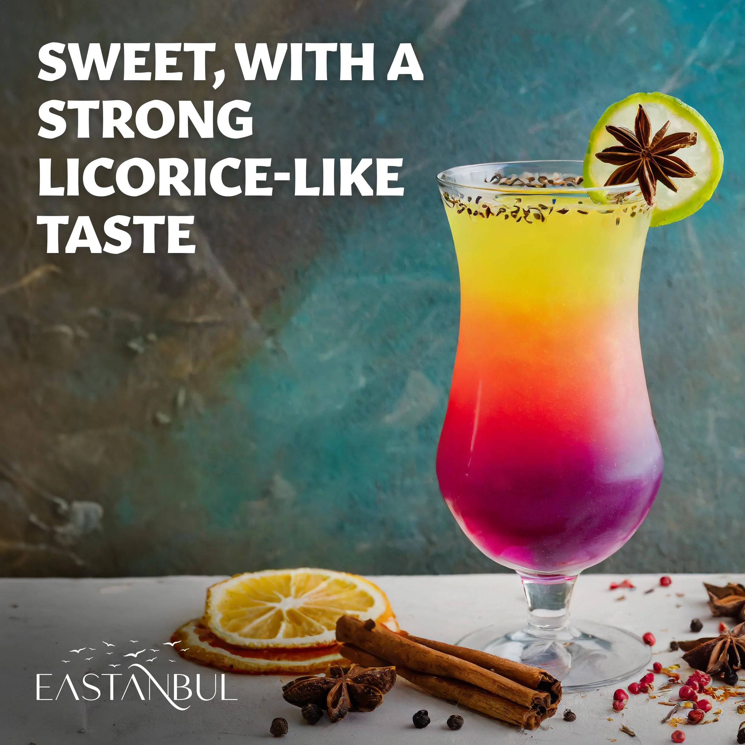 Eastanbul Anise Seeds Whole, 5.3oz Licorice-Like Full Flavor Anise Seed