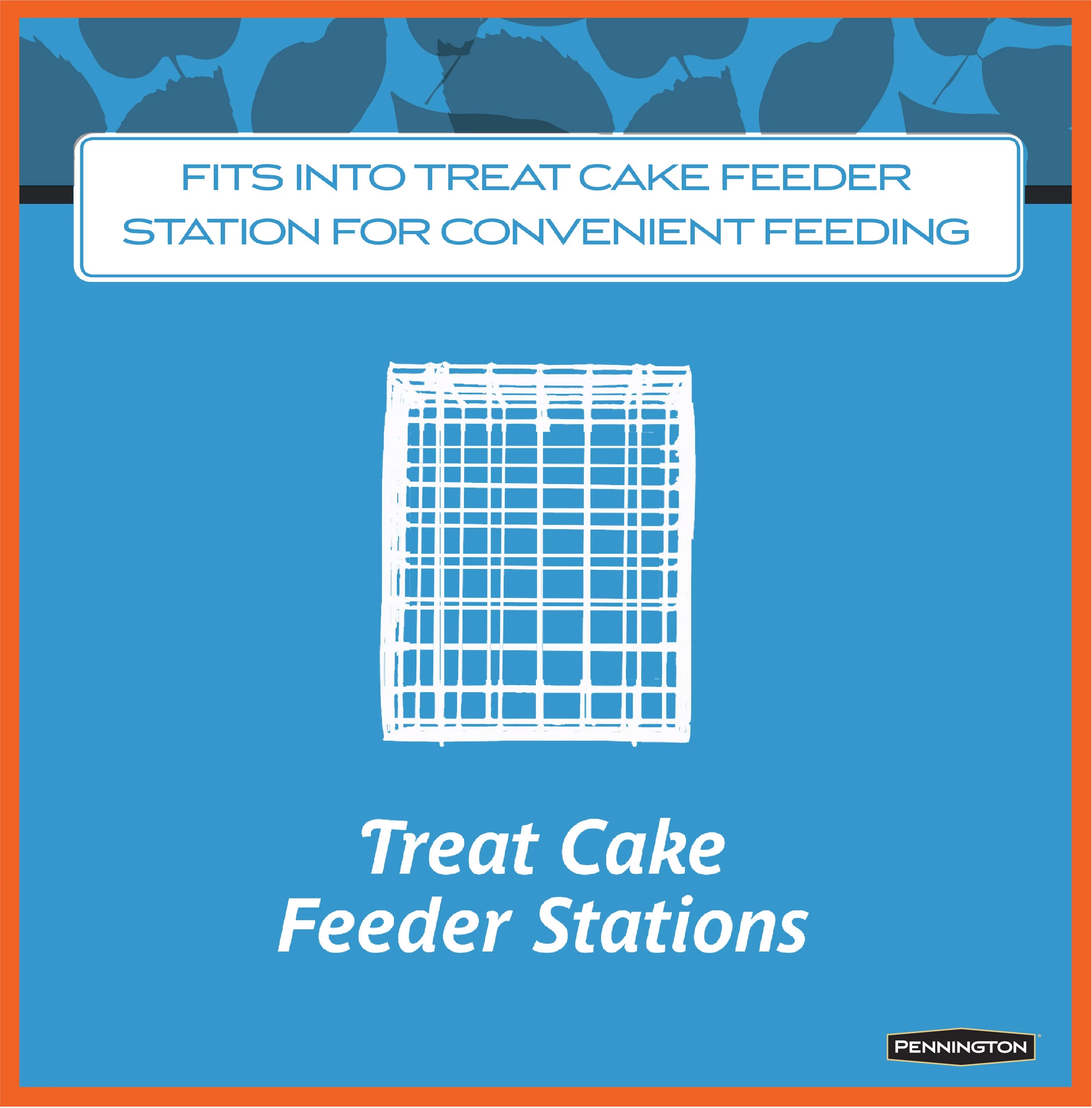 Pennington Select Flaming Hot Wild Bird Feed Treat Cake, 2.09 lbs., 1 Pack, Dry