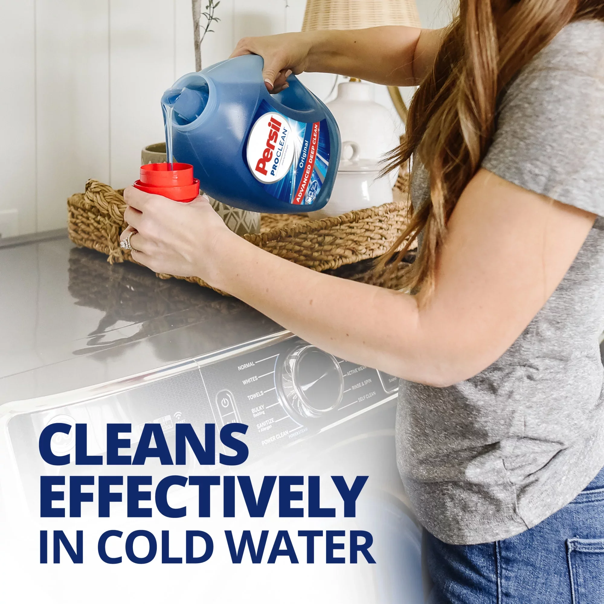 Persil ProClean Liquid Laundry Detergent, Original, 150 Fluid Ounces, 96 Loads