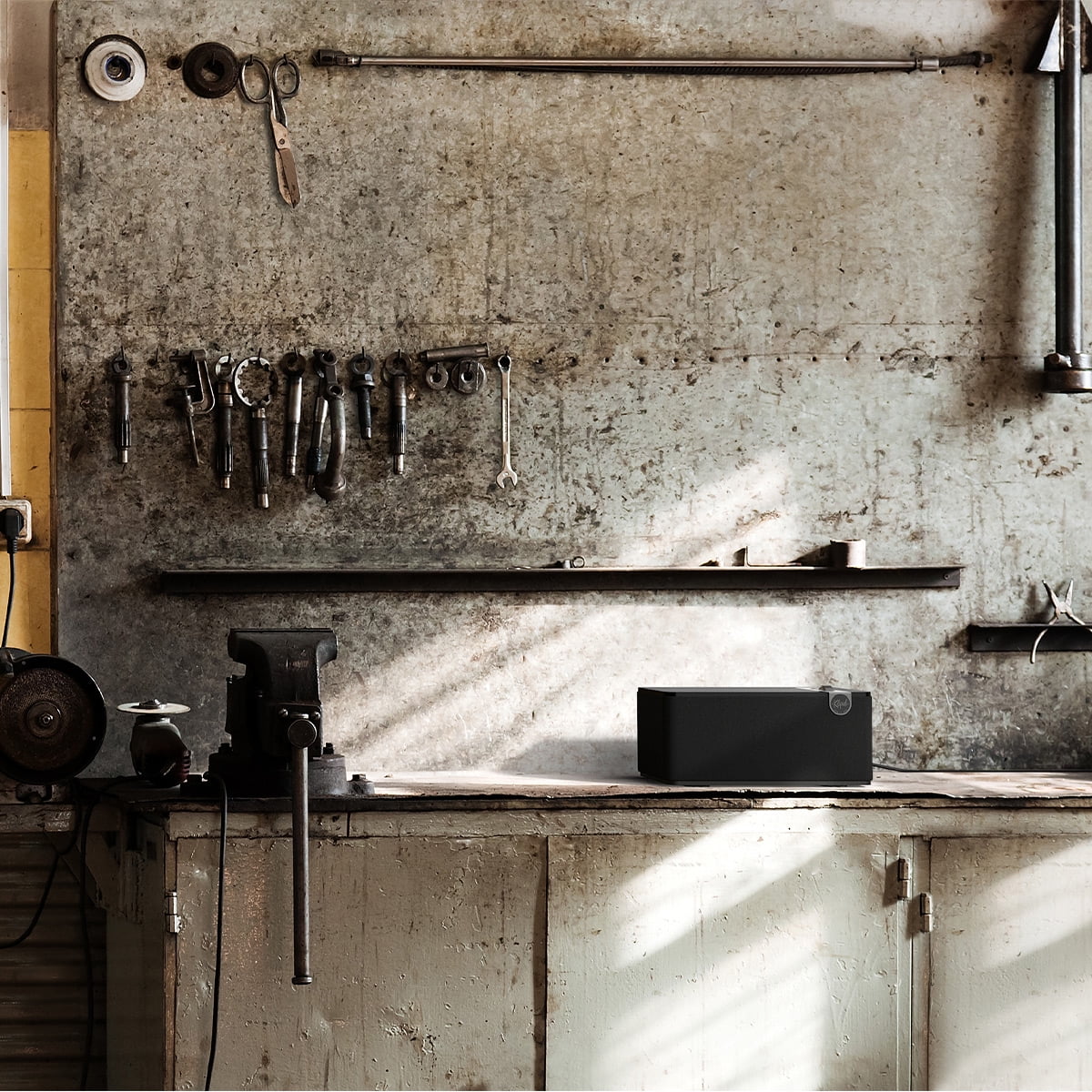 Klipsch The One Plus Premium Bluetooth 5.3 Speaker (Matte Black)