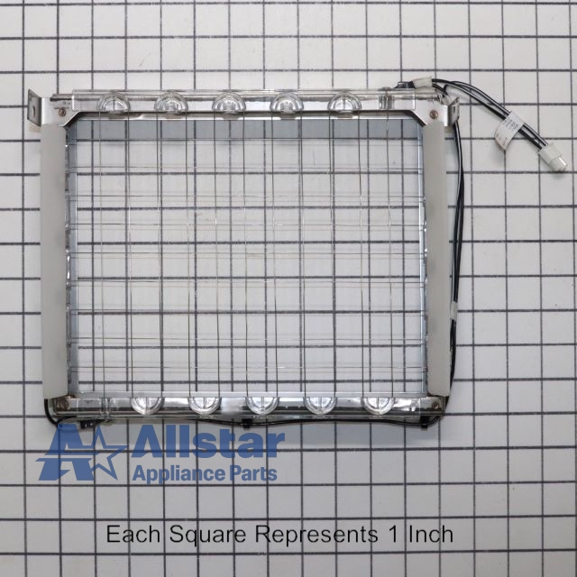 Whirlpool Ice Machine Cutting Grid Assembly W10919199